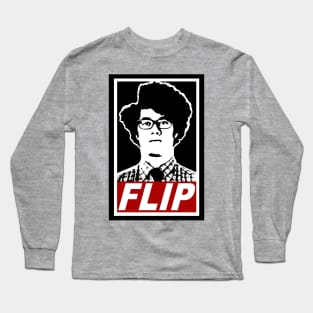 Morris Moss - "Flip" Long Sleeve T-Shirt